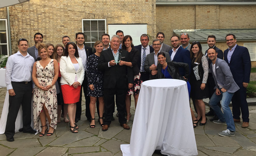 Groupe Cloutier devient ambassadeur de la relève Portail de l’assurance