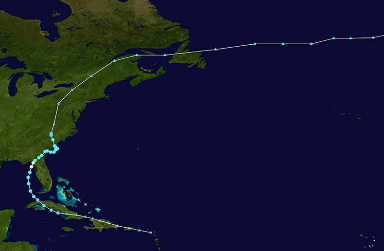 Un an après l’ouragan Debby : nouvelle estimation des pertes assurées