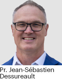 Professeur Jean-Sébastien Dessureault