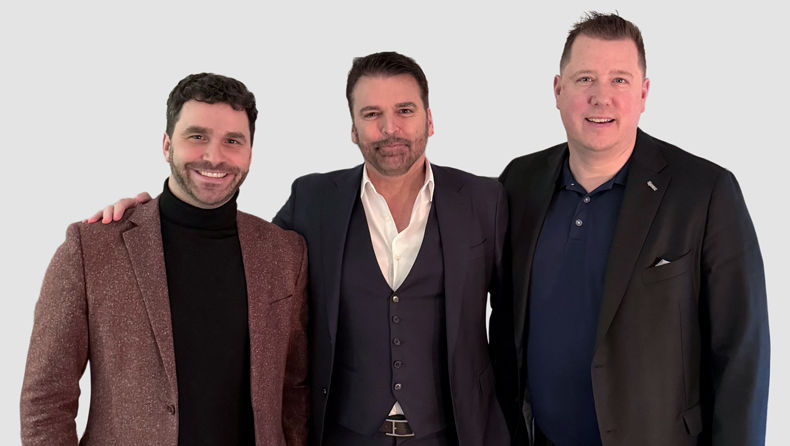 Émile&nbsp;Sauvageau, Ludovic&nbsp;Dumont, et Yan&nbsp;Charbonneau