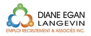 Diane Egan Langevin Emploi Recrutement et Associés Inc logo