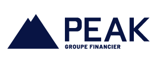 Groupe financier PEAK logo