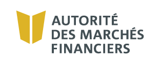 Autorité des marchés financiers logo