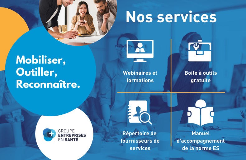 Groupe entreprises en santé